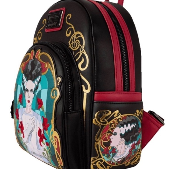 Lounge fly Universal Monsters The Bride Of Frankenstein Stained Glass Backpack main image 6